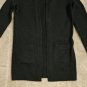 Ralph Lauren Black Label All Cashmere Sweater With Leather Elbow Patches