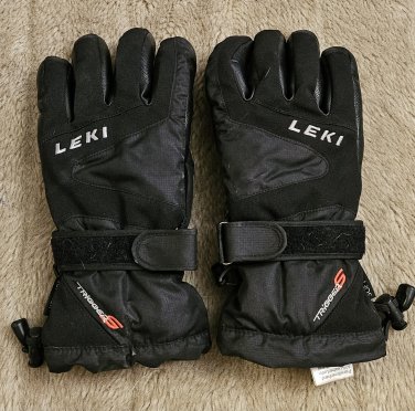 Leki Scope S Ski Gloves With Leather