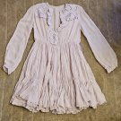 Giambattista Valli Absolutely Incredible Detailed Tiered Ruffles Dress W Appliqu