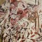 IRO All Silk Deylfe Dress With Layered Silk Ruffle Accents