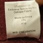 Temperley London Cashmere Blend Designer Open Front Long Cardigan