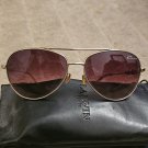 Classic Betsey Johnson Gold Aviator Sunglasses Classic Betsey Johnson Gold Aviator Sunglasses