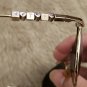 Classic Betsey Johnson Gold Aviator Sunglasses