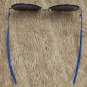 Marc Jacobs Classic Unisex Thin Frame Blue Aviator Sunglasses