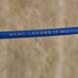 Marc Jacobs Classic Unisex Thin Frame Blue Aviator Sunglasses