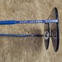 Marc Jacobs Classic Unisex Thin Frame Blue Aviator Sunglasses