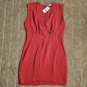 New Tags Iro Valeria Sleeveless Dress In Framboise