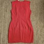 New Tags Iro Valeria Sleeveless Dress In Framboise