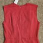 New Tags Iro Valeria Sleeveless Dress In Framboise