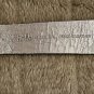 Michael Michael Kors Genuine Leather Snakeskin Print Belt With Silver Hardware