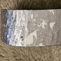Michael Michael Kors Genuine Leather Snakeskin Print Belt With Silver Hardware