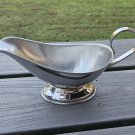 NEW Mepra Silver Stainless Steel Gravy Boat