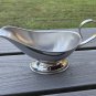 NEW Mepra Silver Stainless Steel Gravy Boat