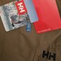 NEW Tags Helly Hansen Mens Quick Dry Qd Cargo Pant In Bedrock
