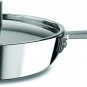 NEW Mepra Attiva 26 cm Frying Pan, Tri-ply, Stainless Steel Finish, no lid