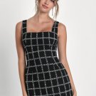 Jason Wu Tweed Dress With Gold Thread