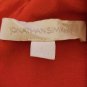 Jonathan Simkhai Red Lace Accent Dress
