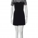 NEW Tags Sandro Reelle Gorgeous Black Lace Dress