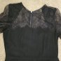NEW Tags Sandro Reelle Gorgeous Black Lace Dress
