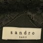 NEW Tags Sandro Reelle Gorgeous Black Lace Dress