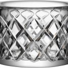 NEW box Orrefors Kostaboda Crystal Legend Checked Bowl NEW box Orrefors Kostaboda Crystal Legend Checked Bowl