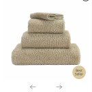 Abyss & Habidecor Super Pile 40 X 72 Inch Bath Sheet In Taupe
