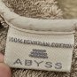 Abyss & Habidecor Super Pile 40 X 72 Inch Bath Sheet In Taupe