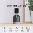 NEW Box Bllink Mini Pan-Tilt Camera (newest model), Rotating indoor Security Cam