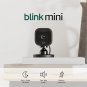 NEW BoxBlink Mini - Compact indoor plug-in smart security camera, 1080p HD video
