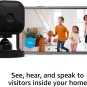NEW BoxBlink Mini - Compact indoor plug-in smart security camera, 1080p HD video