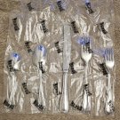 NEW Packaged Mepra Raffaello Five Piece Dinner Service Set NEW Packaged Mepra Raffaello Five Piece Dinner Service Set