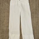 Dolce & Gabbana Classic Low-rise Boot Cut Linen Pants