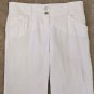 Dolce & Gabbana Classic Low-rise Boot Cut Linen Pants