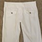 Dolce & Gabbana Classic Low-rise Boot Cut Linen Pants