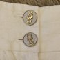 Dolce & Gabbana Classic Low-rise Boot Cut Linen Pants