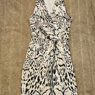 Roberto Cavalli Animal Cheetah Leopard Print Silk Dress W/ Authenticity Hologram Roberto Cavalli Animal Cheetah Leopard Print Silk Dress W/ Authenticity Hologram