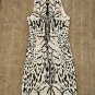 Roberto Cavalli Animal Cheetah Leopard Print Silk Dress W/ Authenticity Hologram