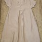Loro Piana All Silk Swing Dress With Pockets And Back Pleating