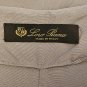 Loro Piana All Silk Swing Dress With Pockets And Back Pleating
