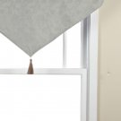 NEW Package Waterford Dianthus Ascot Valance 40 by 25-Inch, Mineral