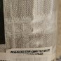 NEW Package Vera Wang Shower Curtain, Cotton with Hook Holes Top (Seersucker)