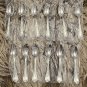 NEW MEPRA 111 Piece Leonardo Flatware Dining Set, Stainless Steel