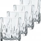 NEW Box Nachtmann Riedel Shu Fa series Whiskey Tumbler Set of 4, Clear Crystal NEW Box Nachtmann Riedel Shu Fa series Whiskey Tumbler Set of 4, Clear Crystal
