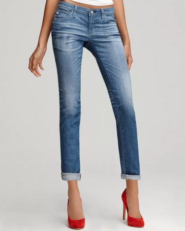 NEW Tags Adriano Goldschmied The Stilt Cigarette leg Jeans,  Hemmed