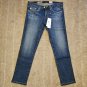 NEW Tags Adriano Goldschmied The Stilt Cigarette leg Jeans, Hemmed