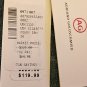 NEW Tags Adriano Goldschmied The Stilt Cigarette leg Jeans, Hemmed