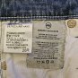 AG Adriano Goldschmied Blue Skinny Distressed Jeans with Paint-Splatter