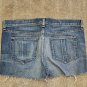 rag & bone Distressed Blue Denim Cutoff Shorts