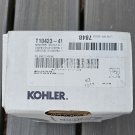 NEW Box KOHLER K-T10423-4V-CP Memoirs Volume Control Valve Trim with Stately Des NEW Box KOHLER K-T10423-4V-CP Memoirs Volume Control Valve Trim with Stately Des