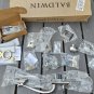 NEW Baldwin Reserve DCNAPXELLTAR150 Double Cylinder locking door Handleset